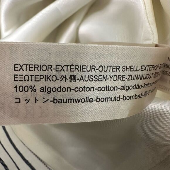 Massimo Dutti size 8 Sleeveless Striped Shift Dress NEW - Picture 8 of 11